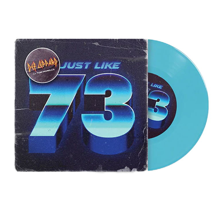 Def Leppard / Just Like 73 single