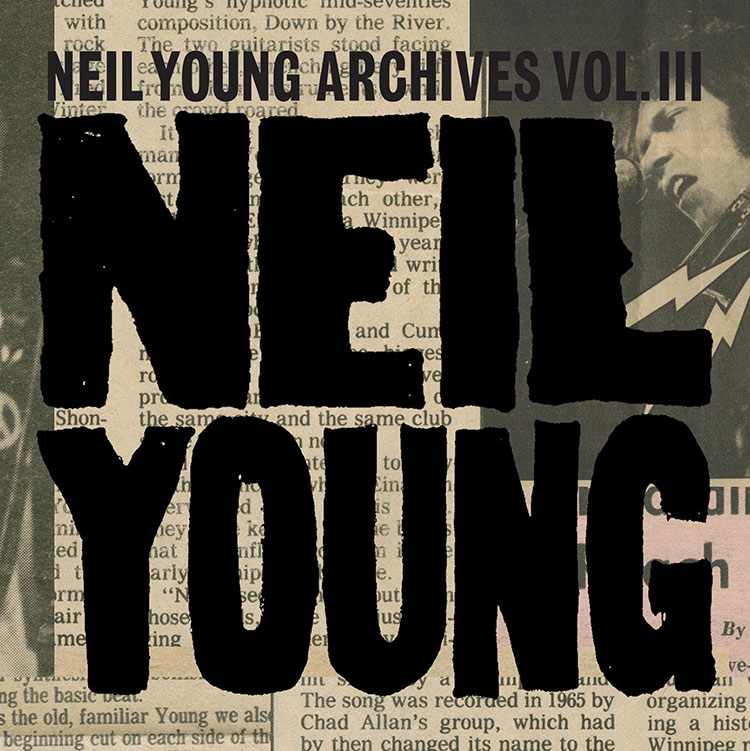 Neil Young / Archives Vol. III 17CD box set