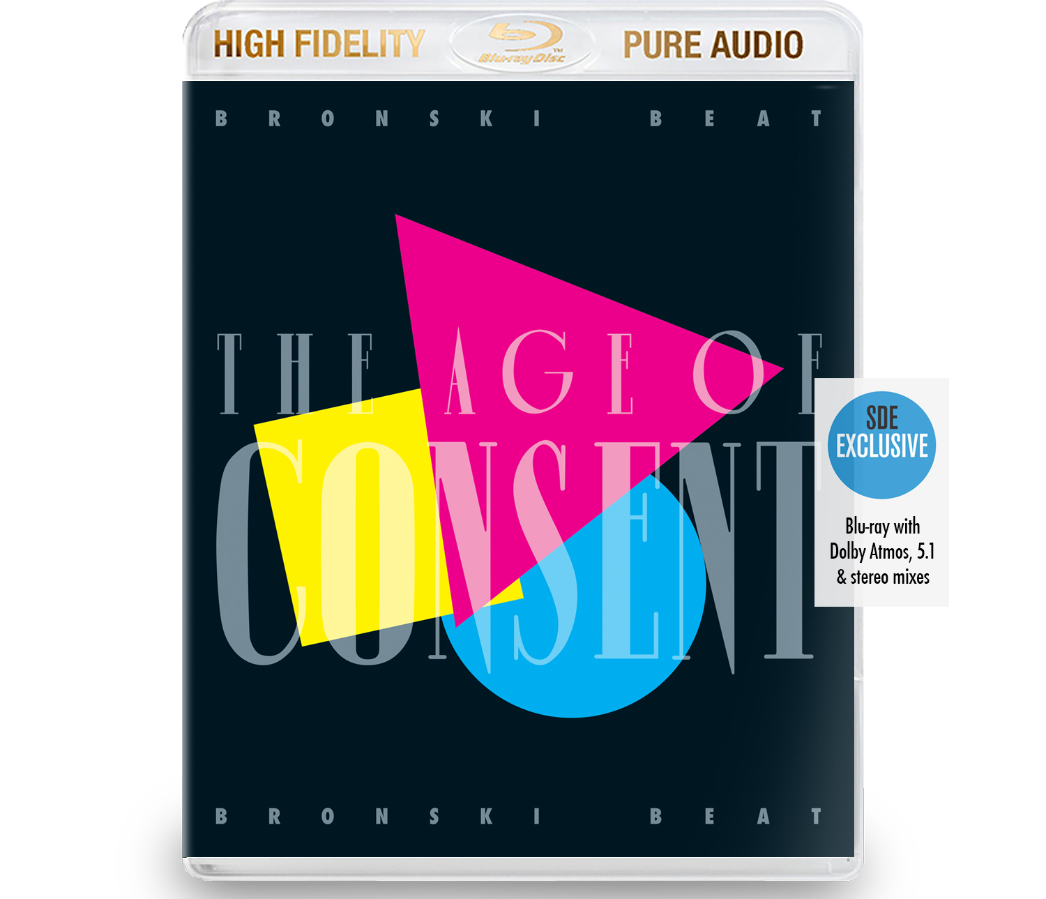 Bronski Beat / The Age Of Consent 40th anniversary SDE-exclusive blu-ray audio