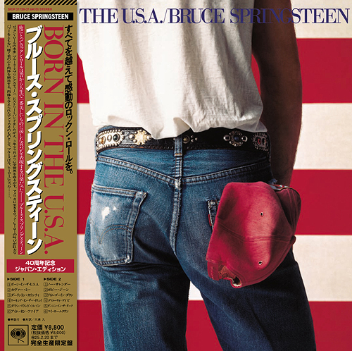 Bruce Springsteen / Born in the USA 40th anniversary 4CD in Japan