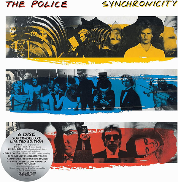 The Police / Synchronicity 6CD super deluxe