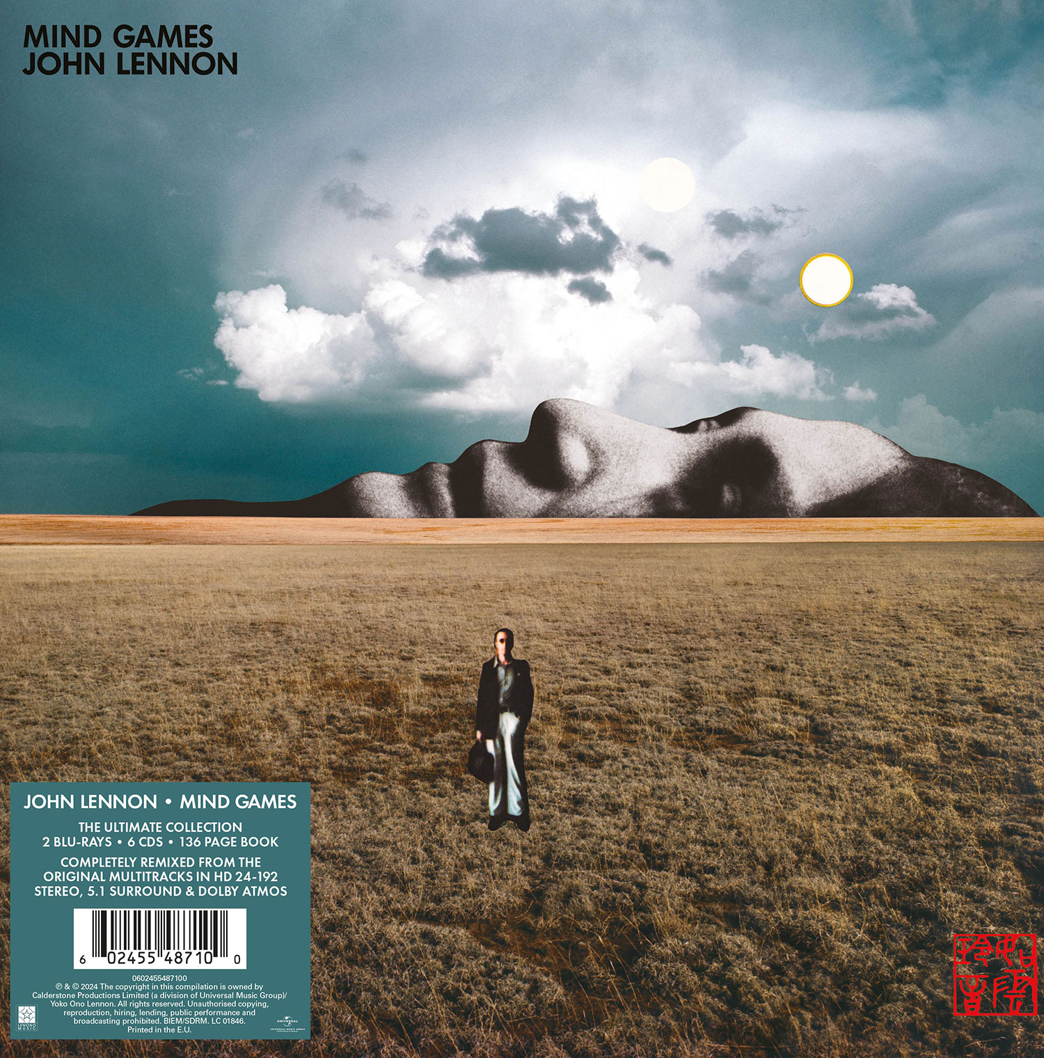 John Lennon / Mind Games deluxe edition reissue
