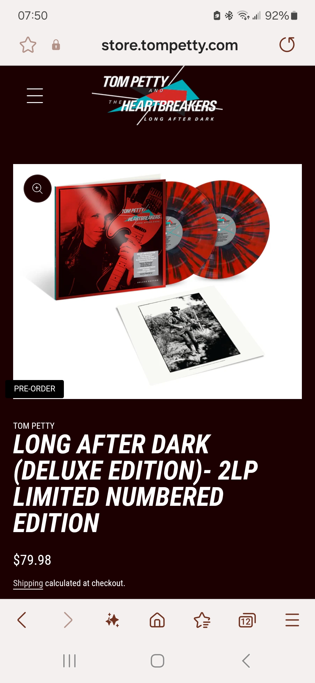 Tom Petty & The Heartbreakers / Long After Dark deluxe edition –  SuperDeluxeEdition