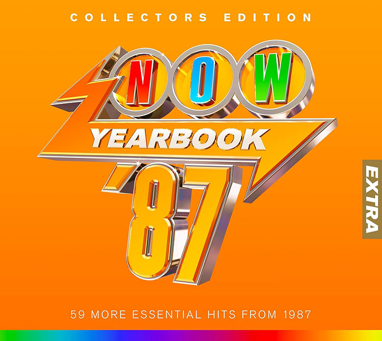 NOW Yearbook 1987 Extra 3CD set