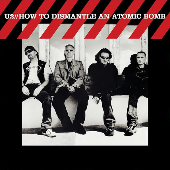 U2 / How to Dismantle and Atomic Bomb 20th anniversary reissue