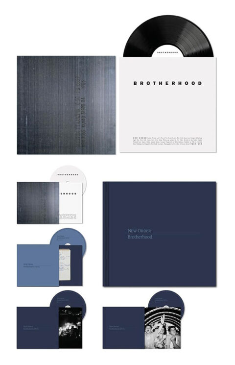 New Order / Brotherhood box set – SuperDeluxeEdition