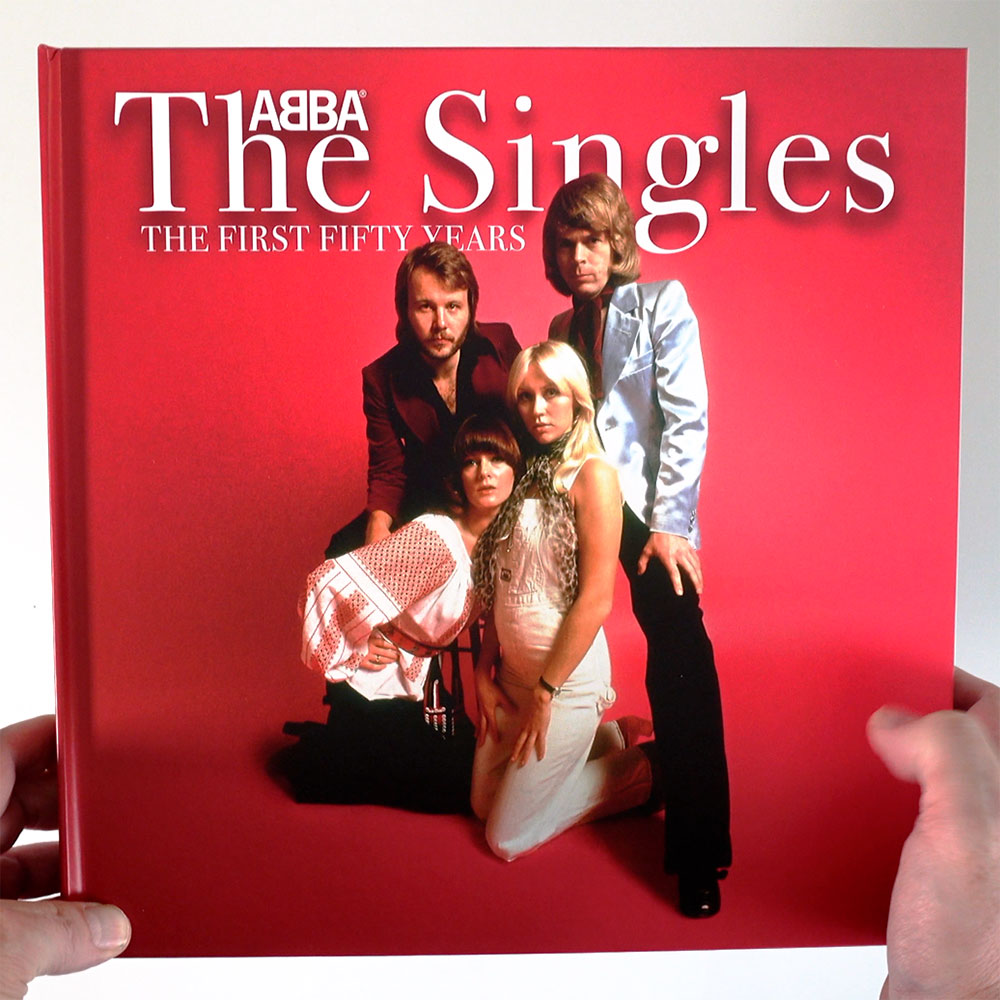 ABBA / The Singles: The First Fifty Years unboxing video