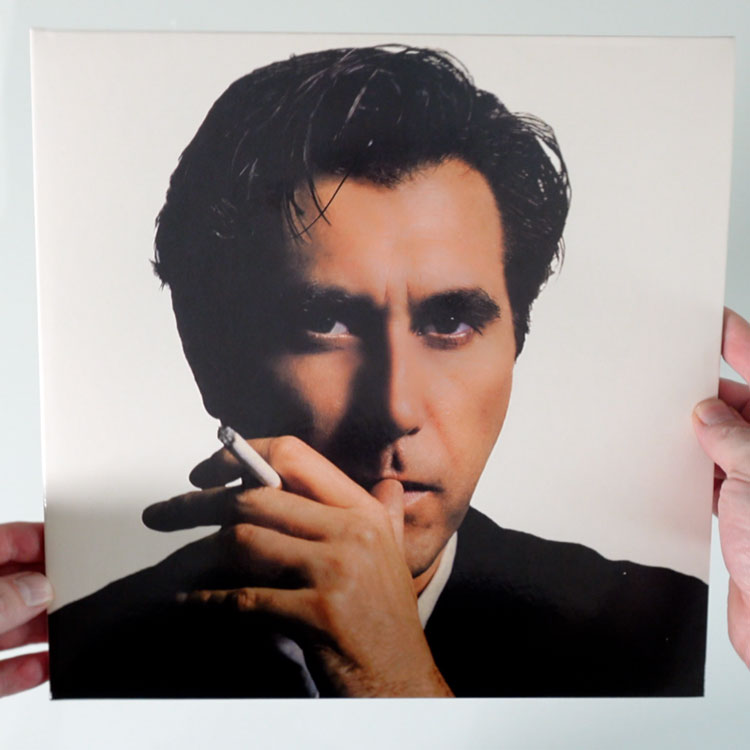 Bryan Ferry / Retrospective: Selected Recordings 1973-2023 unboxing video