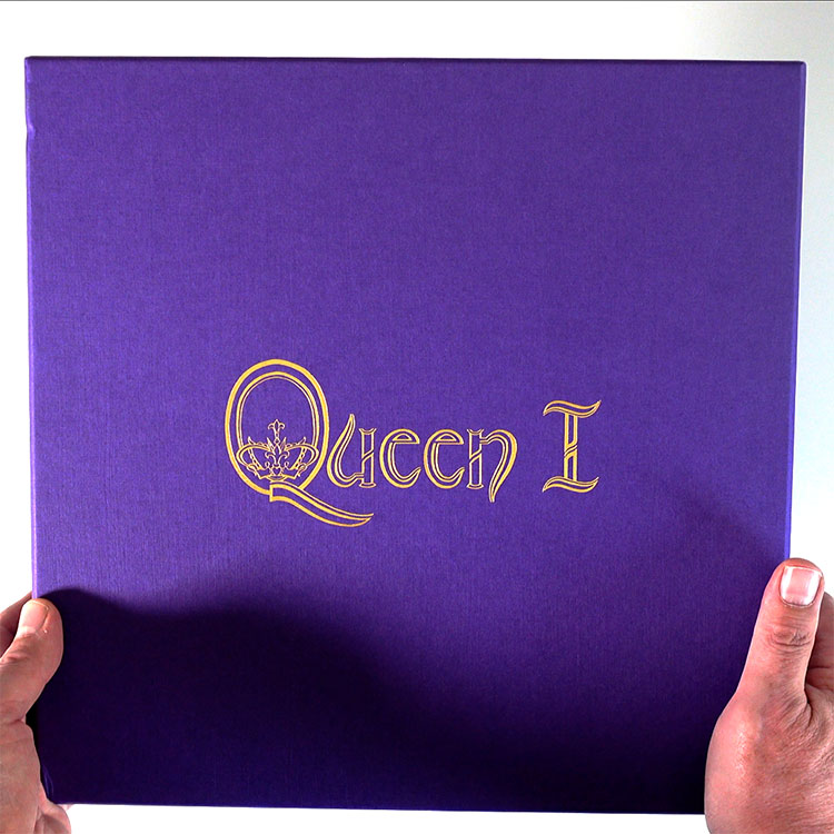 Queen / Queen 1 collector's edition unboxing video