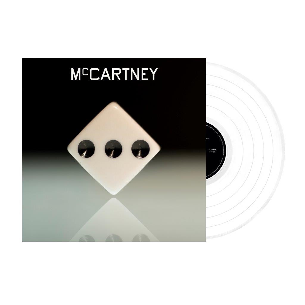 Paul McCartney / McCartney III white vinyl