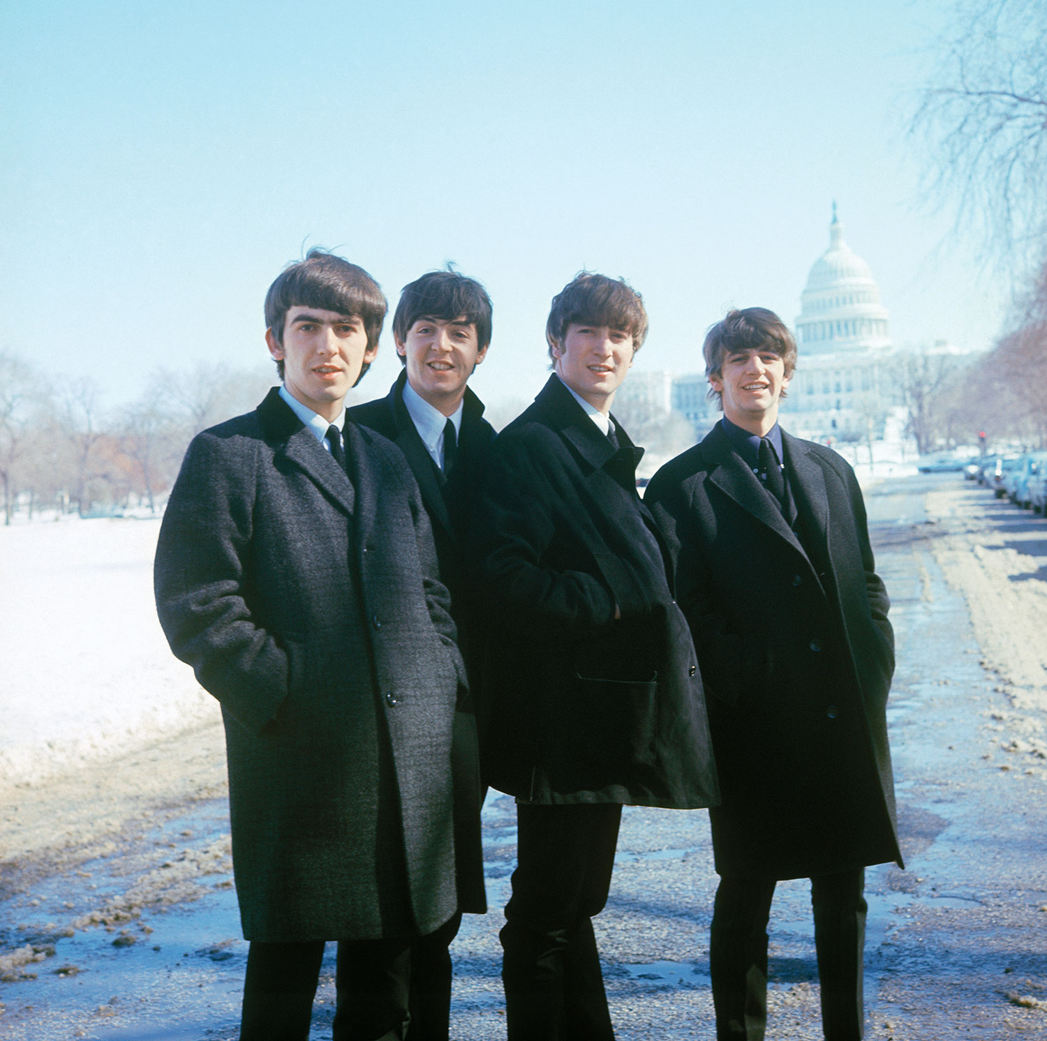 The Beatles US First Visit in Washington