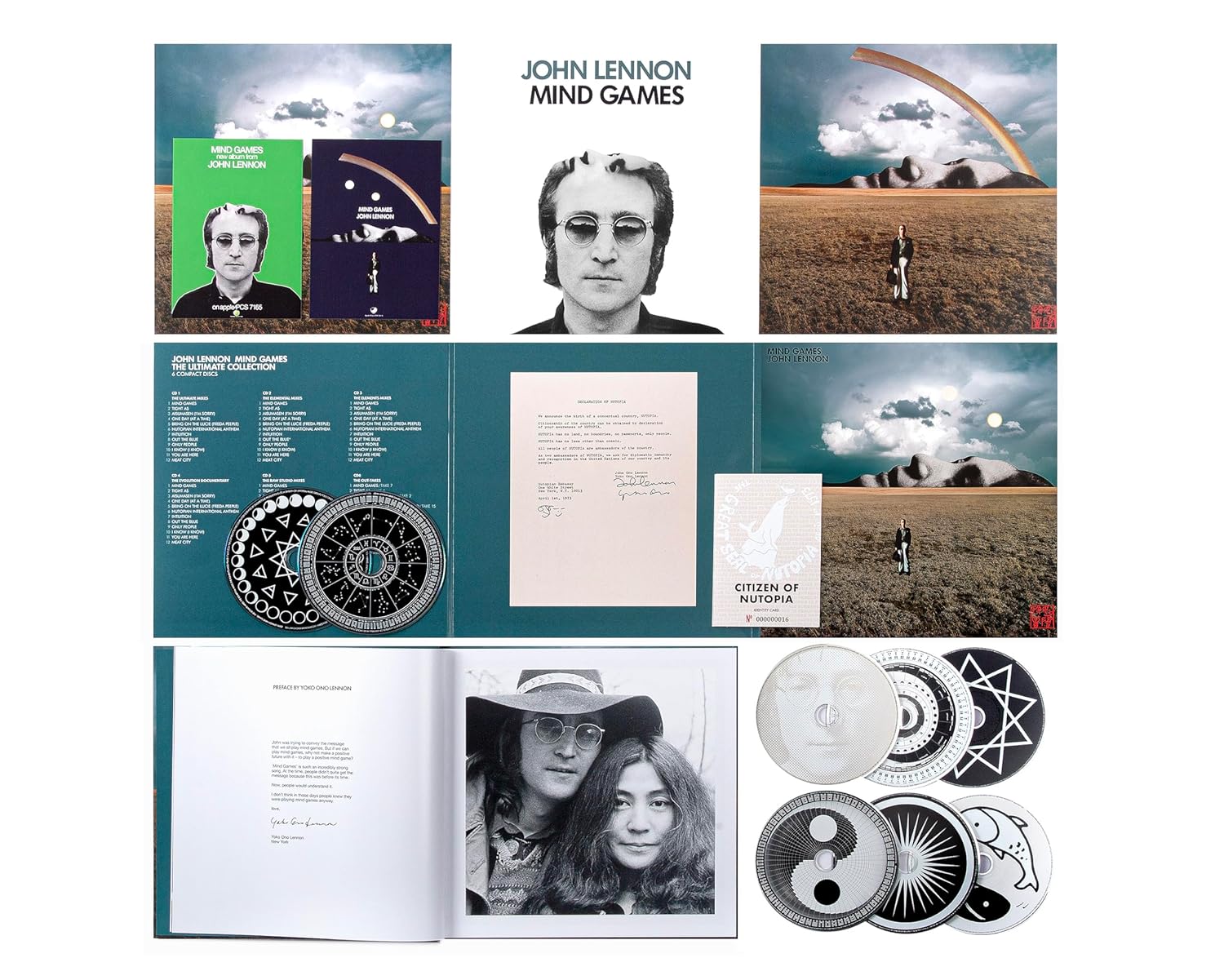 John Lennon / Mind Games 6CD+2blu-ray