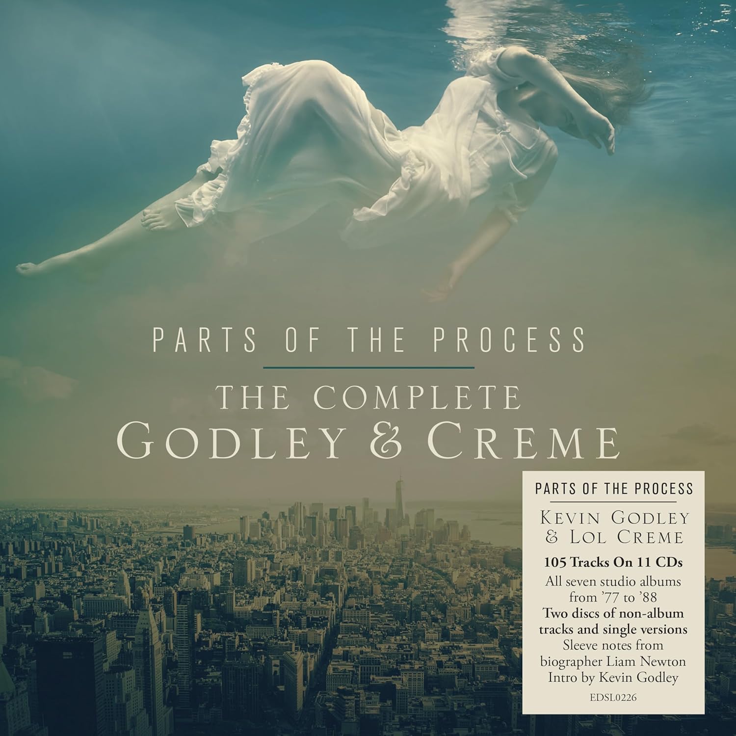 Parts of the Process: The Complete Godley & Creme 11CD box set