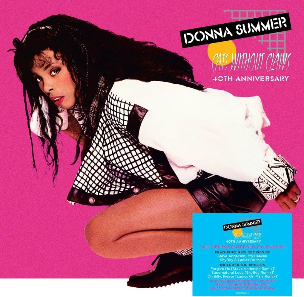 Donna Summer / Cats Without Claws 40th anniversary reissue