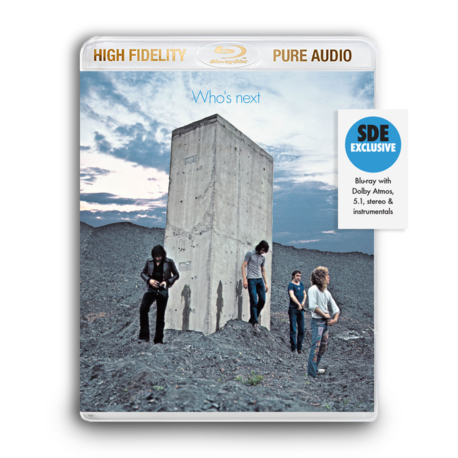 The Who / Who's Next SDE exclusive blu-ray audio