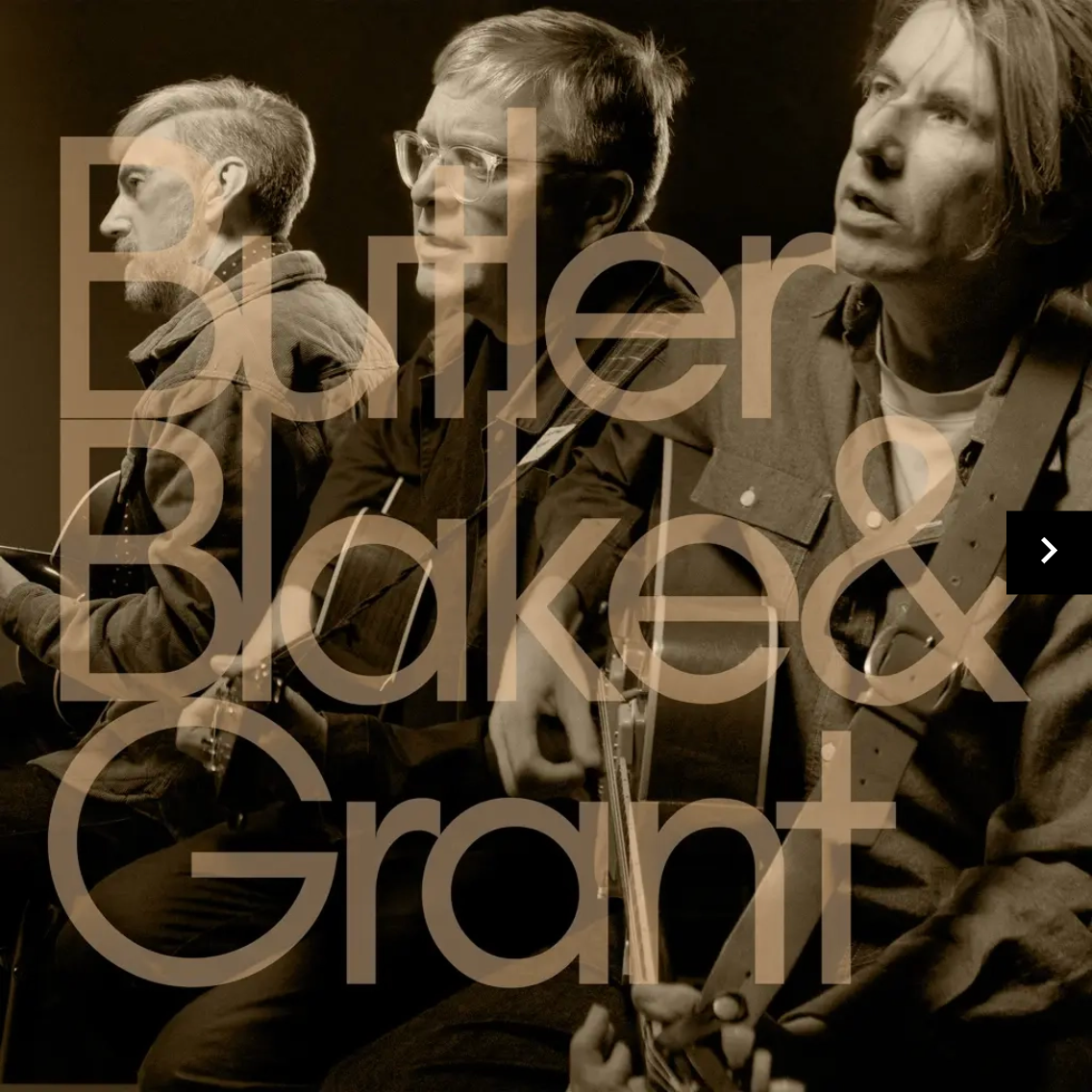 Butler, Blake & Grant / new album