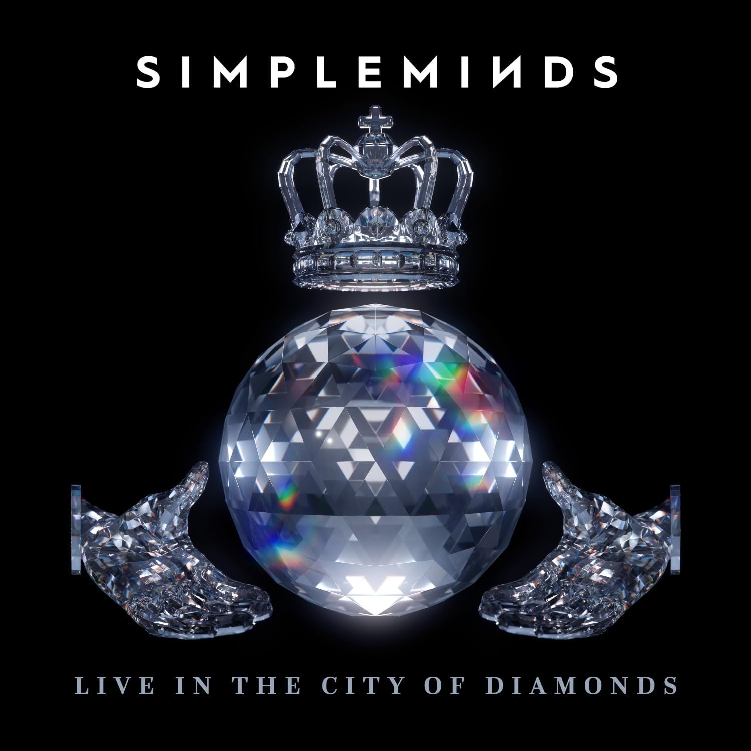 Simple Minds / new live album Live in the City of Diamonds