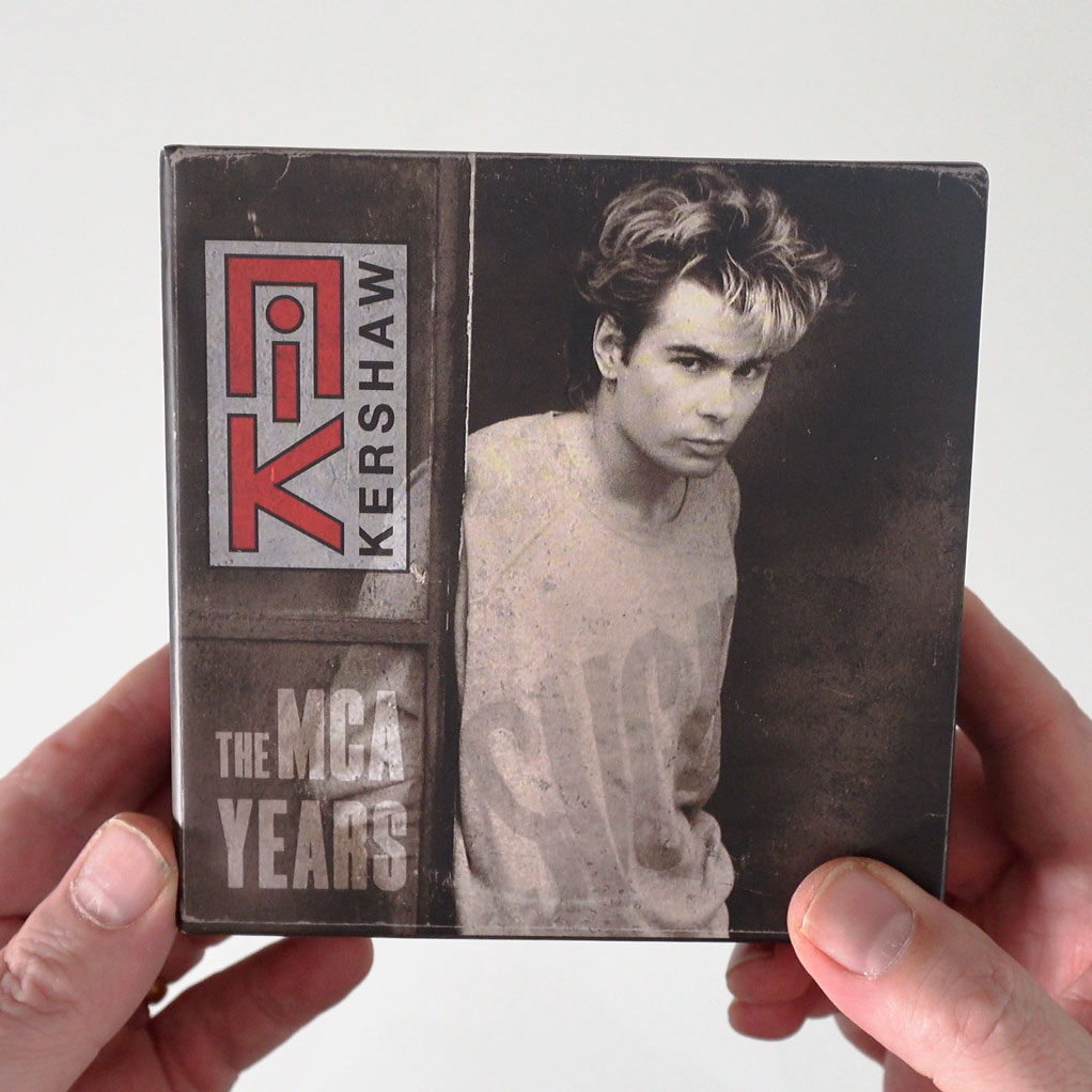 Nik Kershaw / The MCA Years 10CD+DVD set - unboxing video