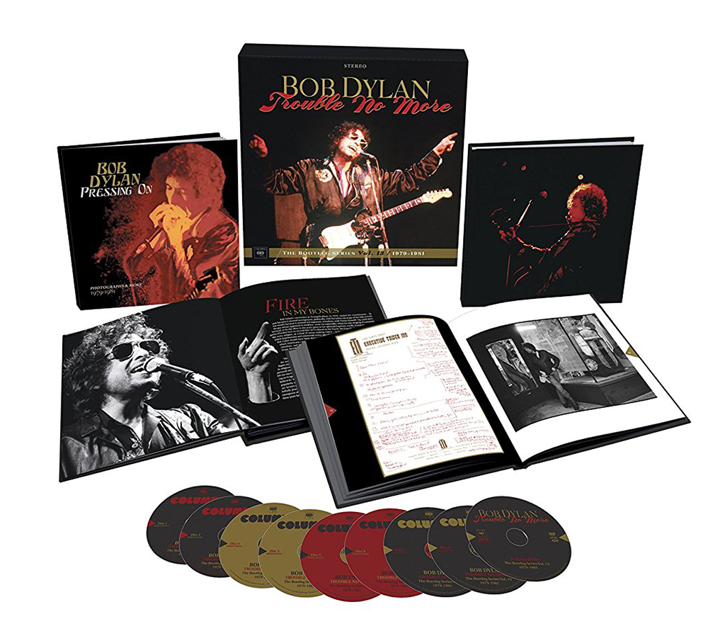 Bob Dylan / Trouble No More 8CD+DVD box set