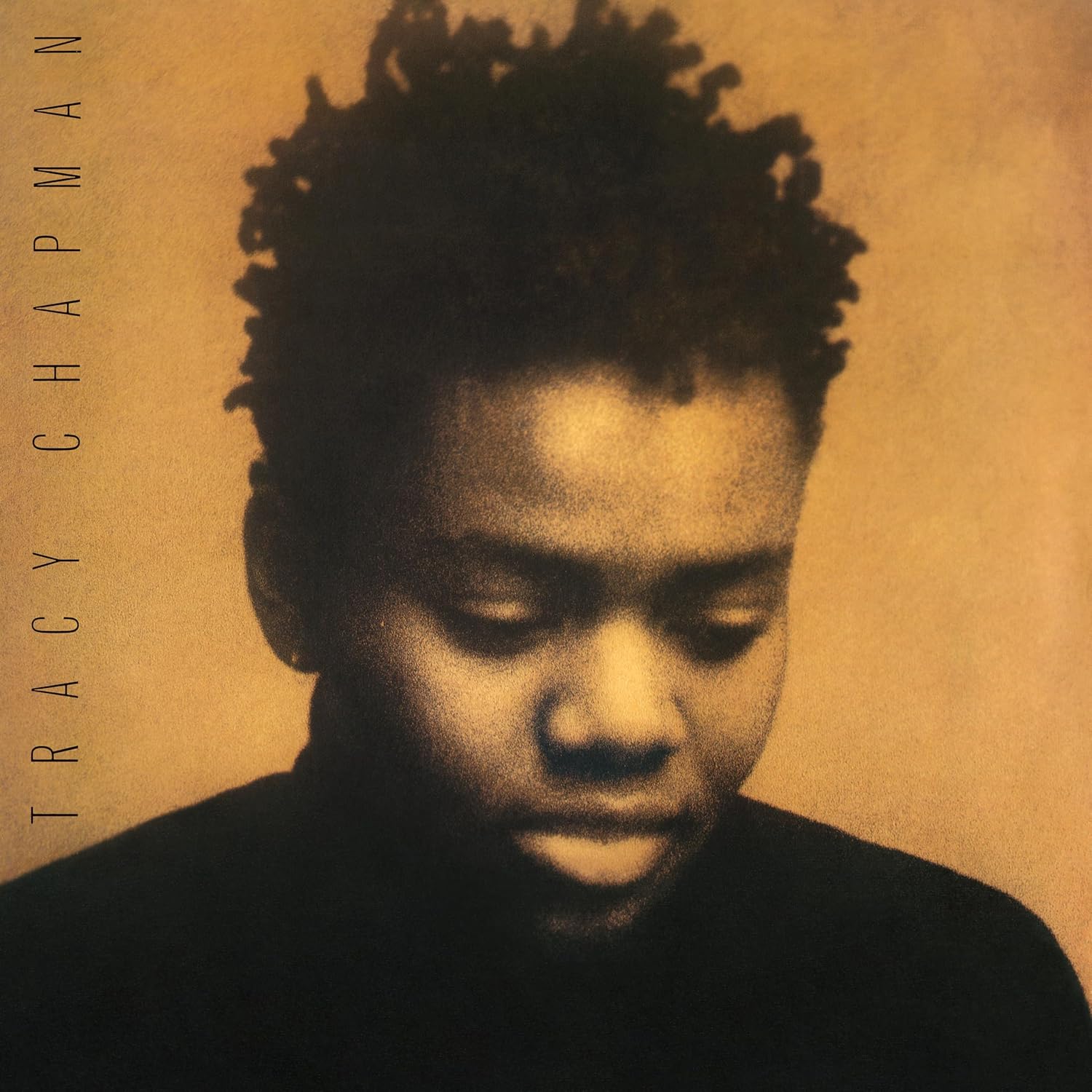 Tracy Chapman debut album on orange vinyl