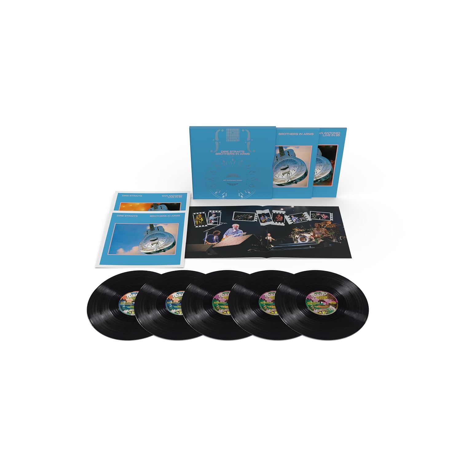 Dire Straits / Brothers in Arms 5LP vinyl