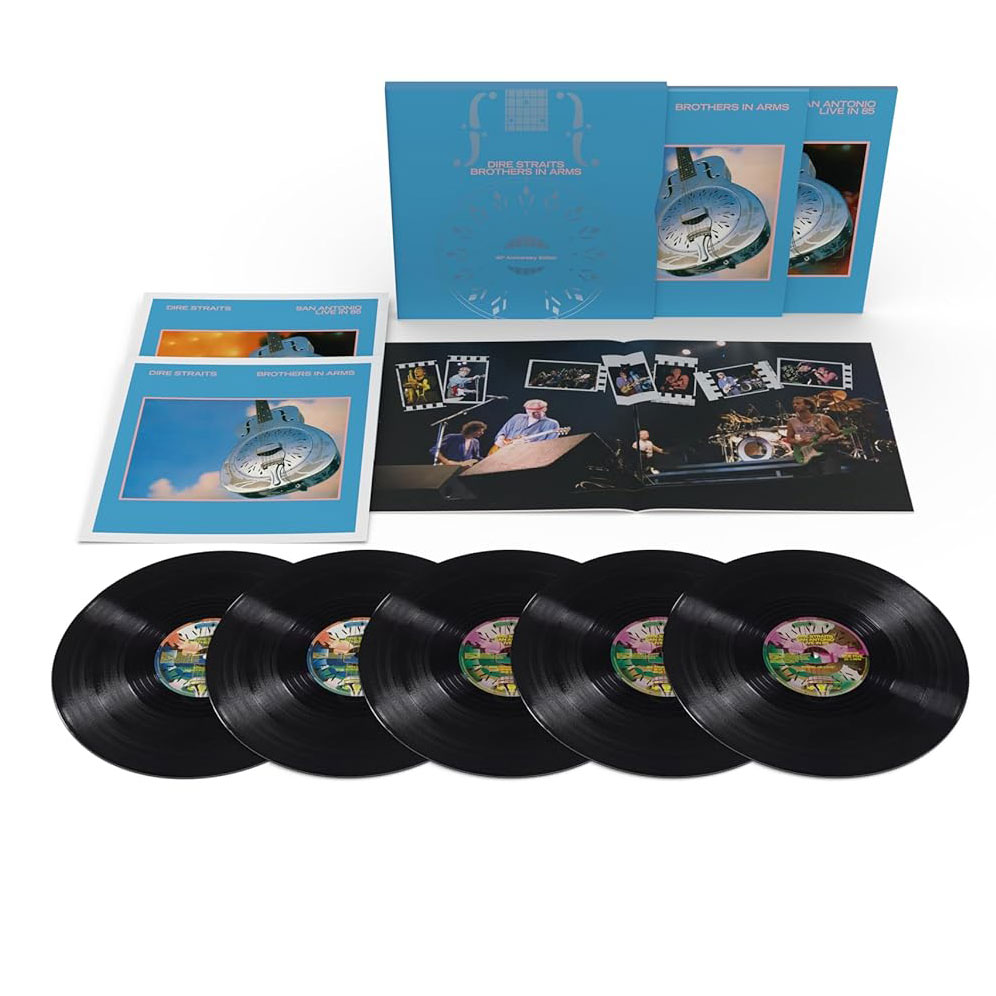 Dire Straits / Brothers in Arms 5LP vinyl