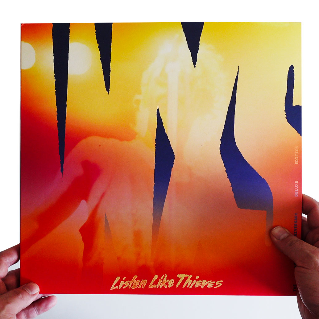 INXS / Listen Like Thieves 3CD+LP 40th anniversary super deluxe unboxing video