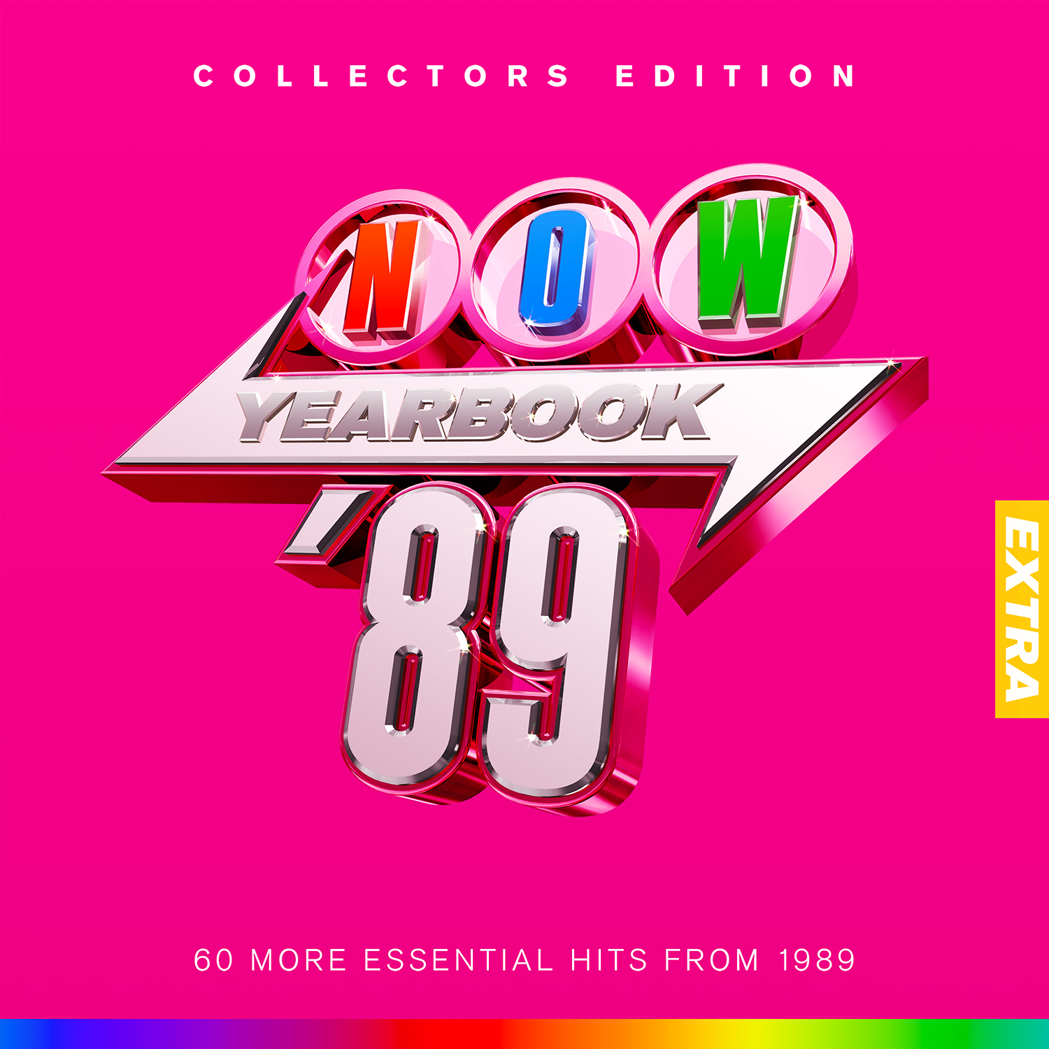 NOW Yearbook 1989 - Extra