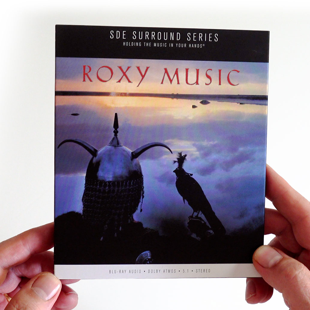 Roxy Music / Avalon SDE exclusive blu-ray audio - unboxed!
