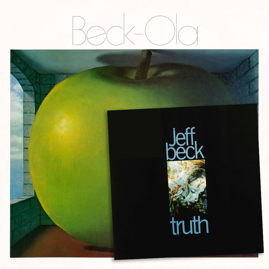 Jeff Beck / Truth and Beck-Ola coloured vinyl reissues