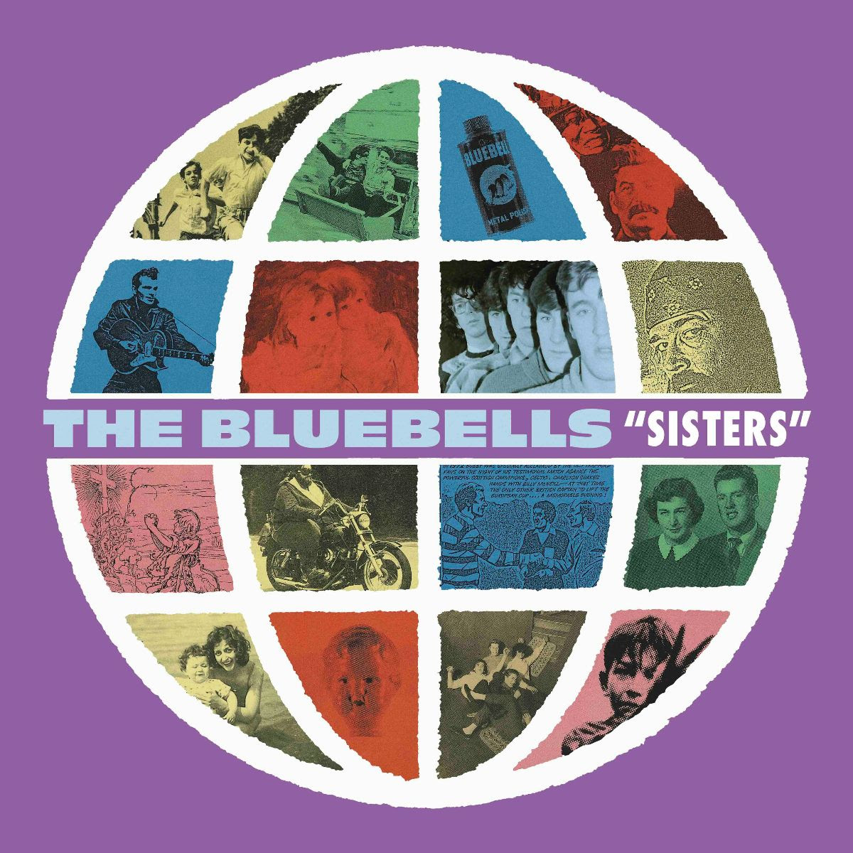 The Bluebells / Sisters 3CD+DVD box set reissue