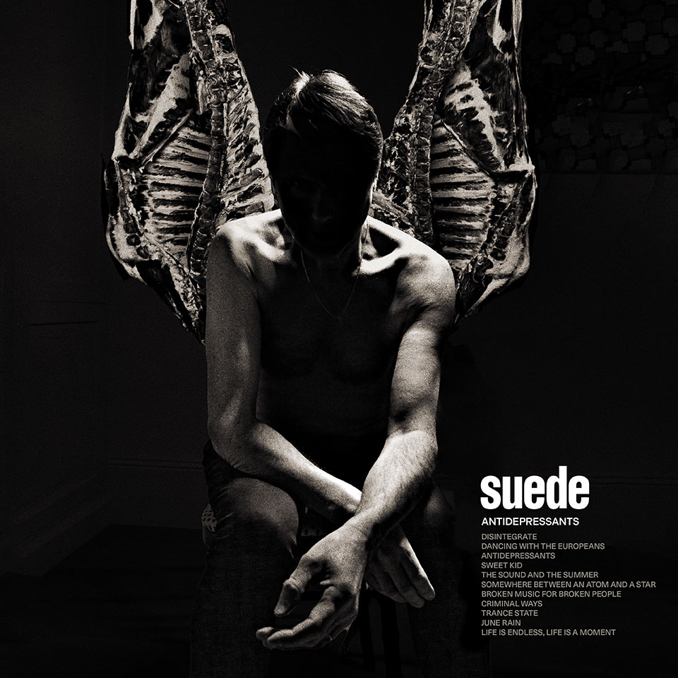 Suede / new studio album 'Antidrepressants'
