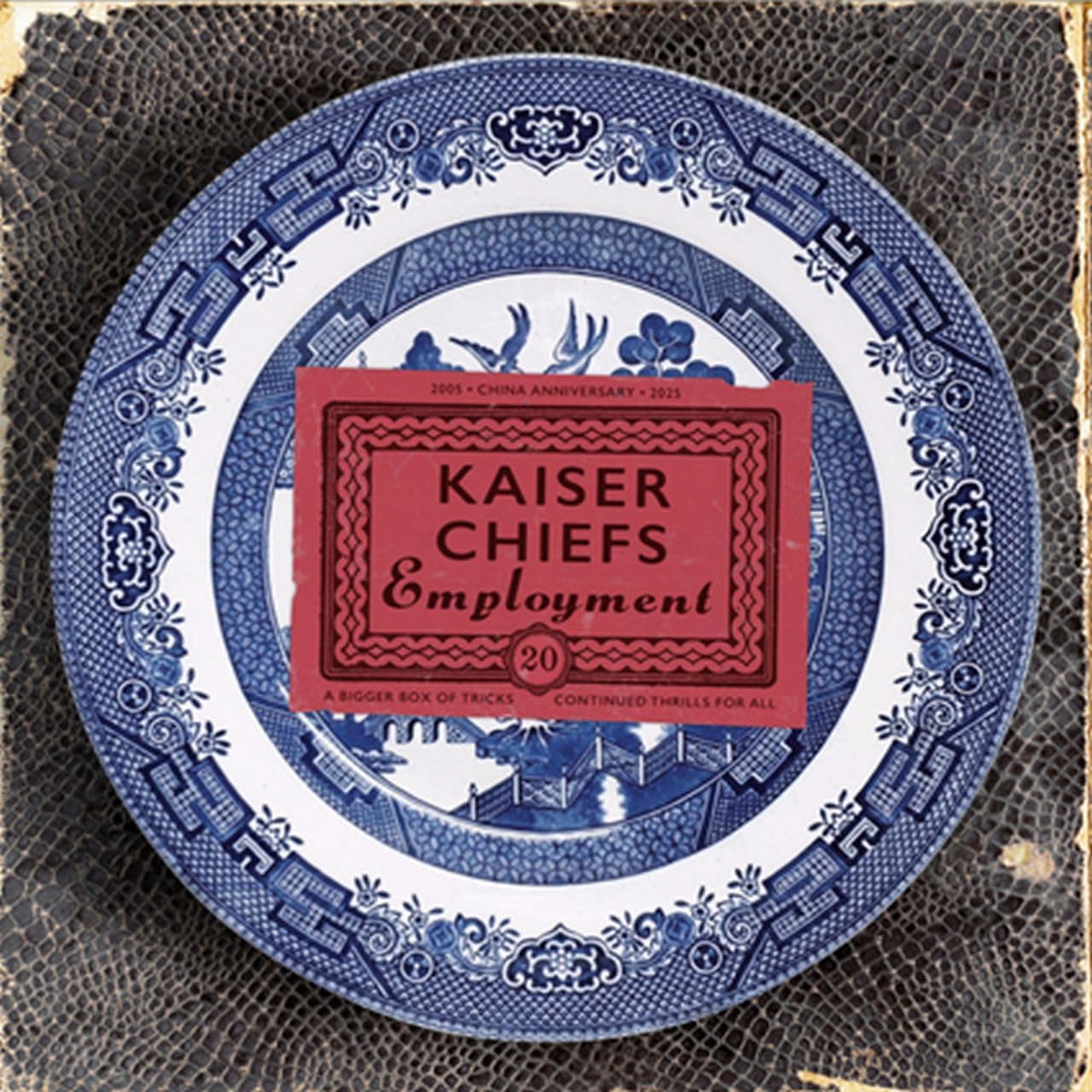 Kaiser Chiefs / Employment 20 'China Anniversary' reissue