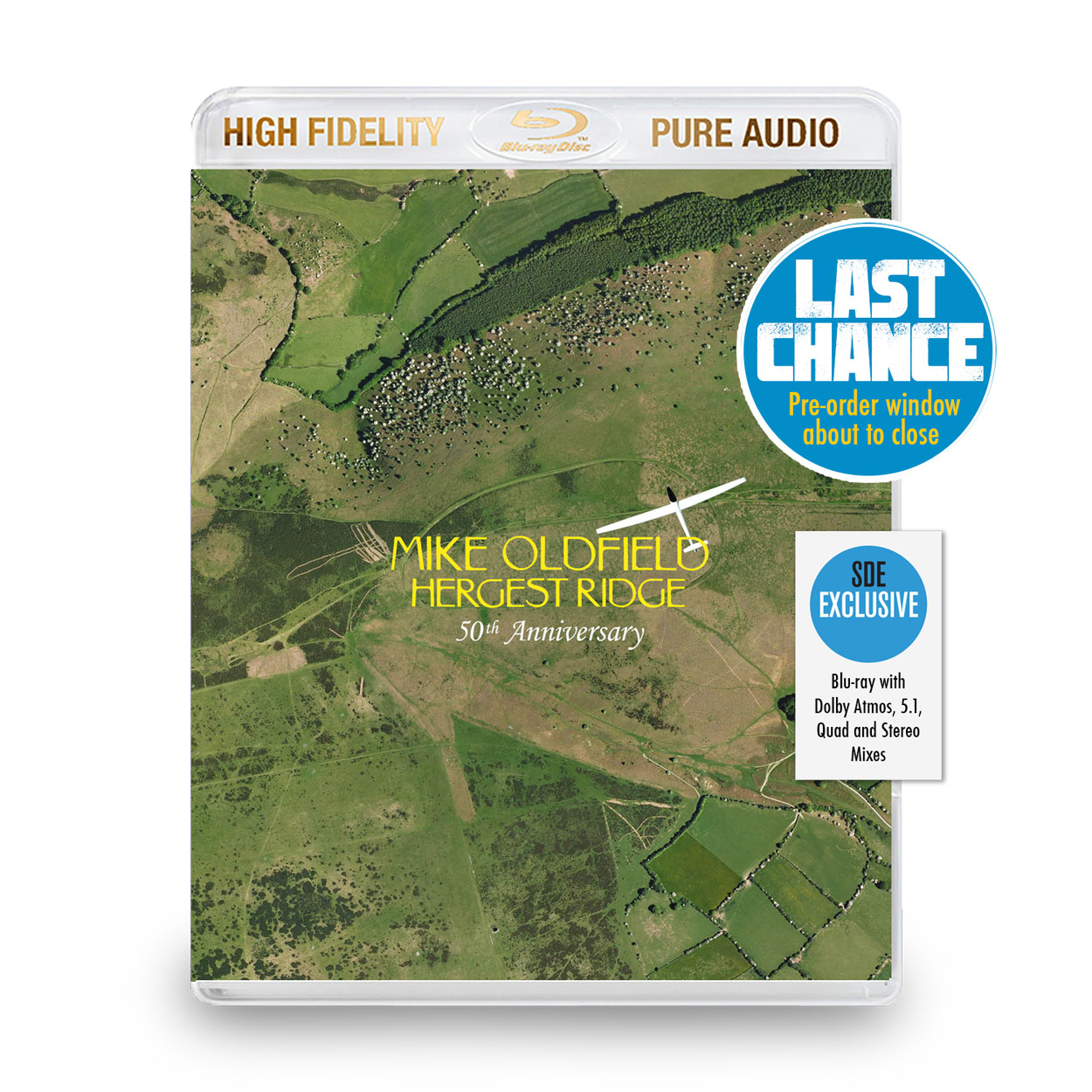 Mike Oldfield / Hergest Ridge SDE exclusive blu-ray