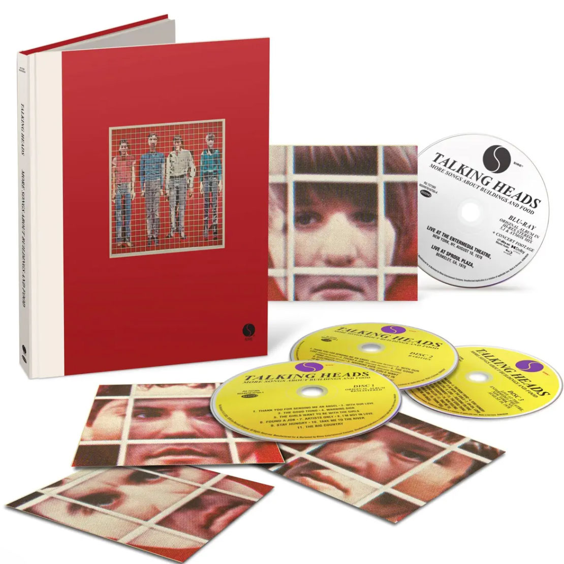 Talking Heads / More Songs About Buildings and Food 3CD+blu-ray super deluxe
