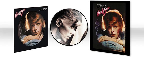 David Bowie / Young Americans vinyl picture disc
