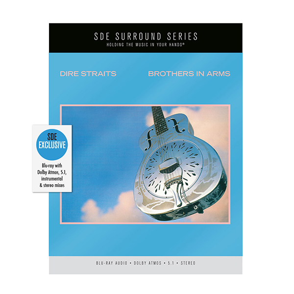 Dire Straits / Brothers in Arms blu-ray audio