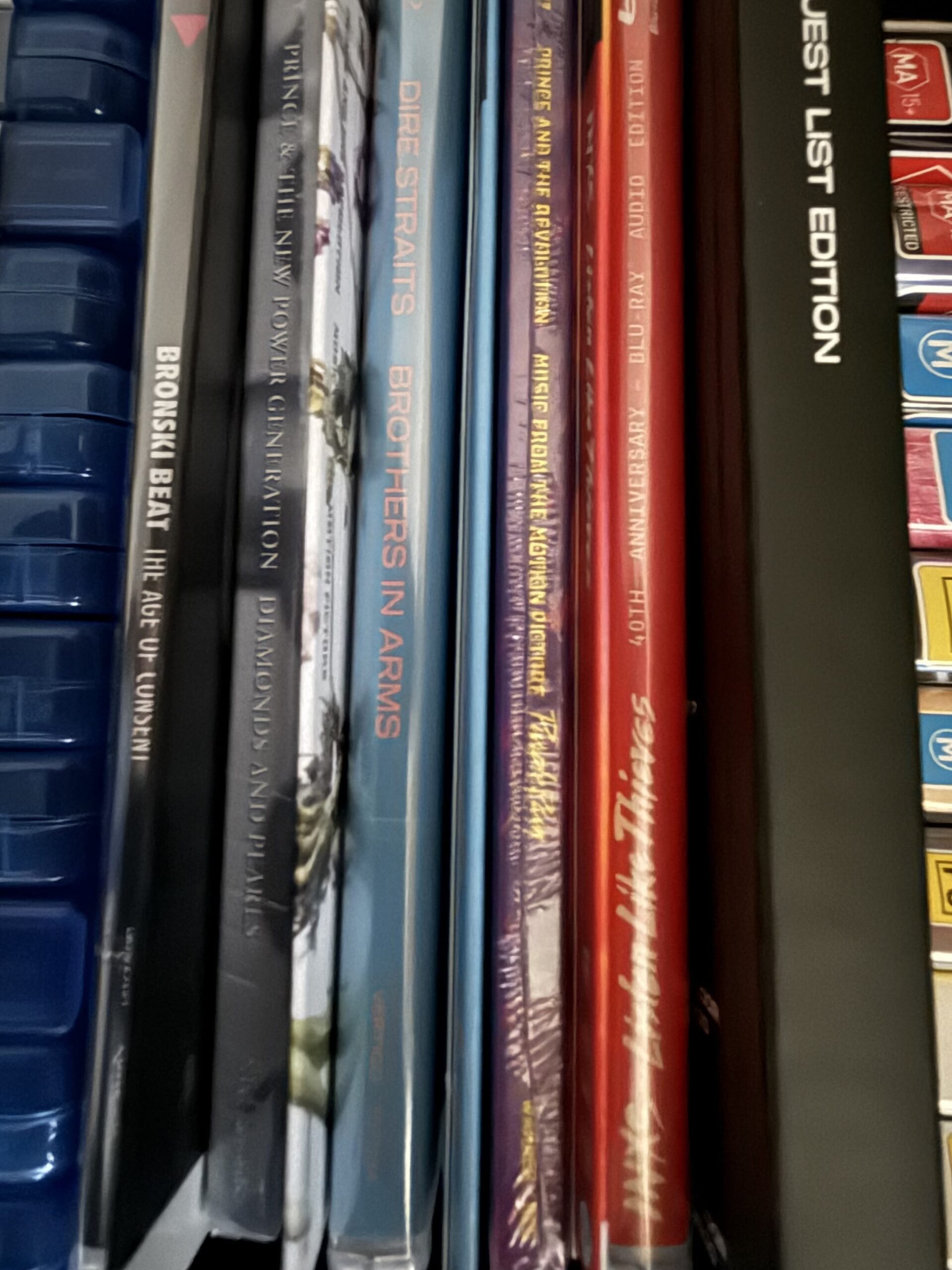 INXS / Listen Like Thieves – SDE exclusive blu-ray audio