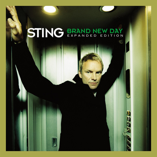 Sting / Brand New Day expanded edition japanese reissue UICY-16296