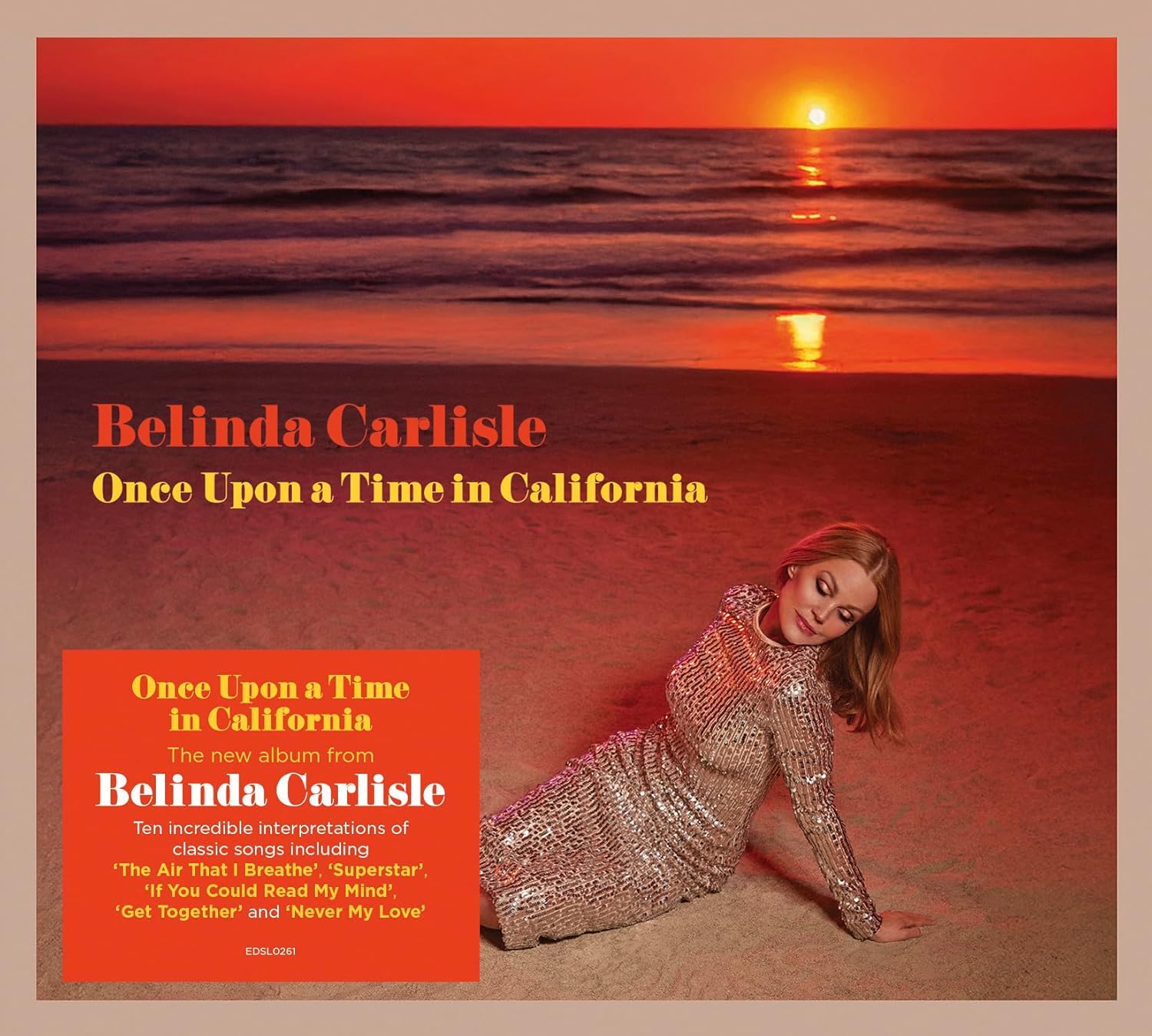 Belinda Carlisle / Once Upon a Time in California - new album