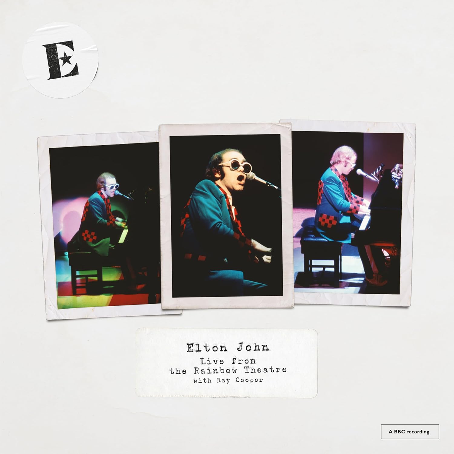 Elton John / Live from the Rainbow Theatre with Ray Cooper