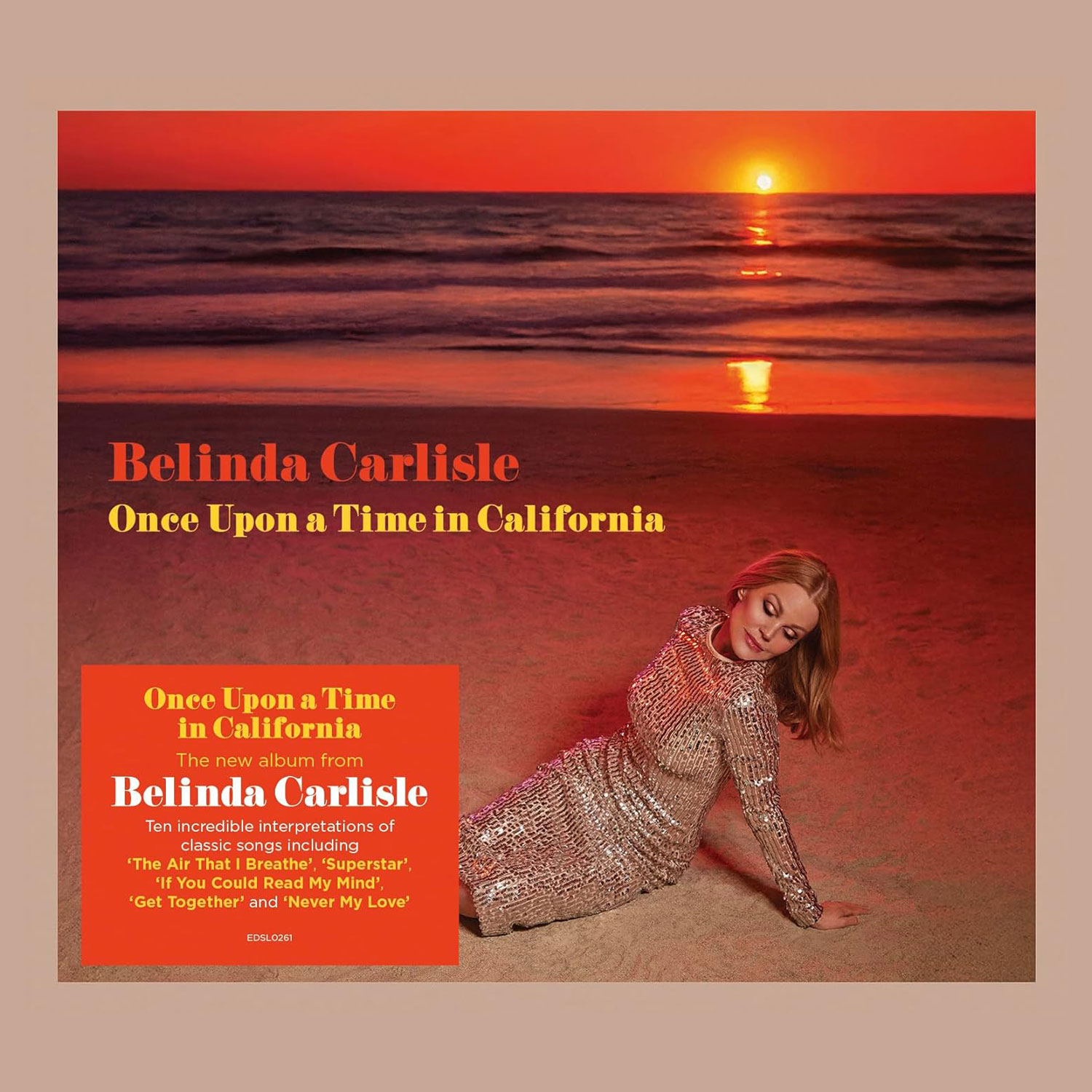 Belinda Carlisle / Once Upon a Time in California - new album