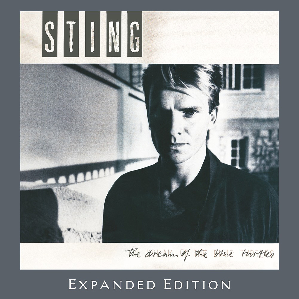 Sting / Dream of the Blue Turtles expanded japanese reissue UICY-16304