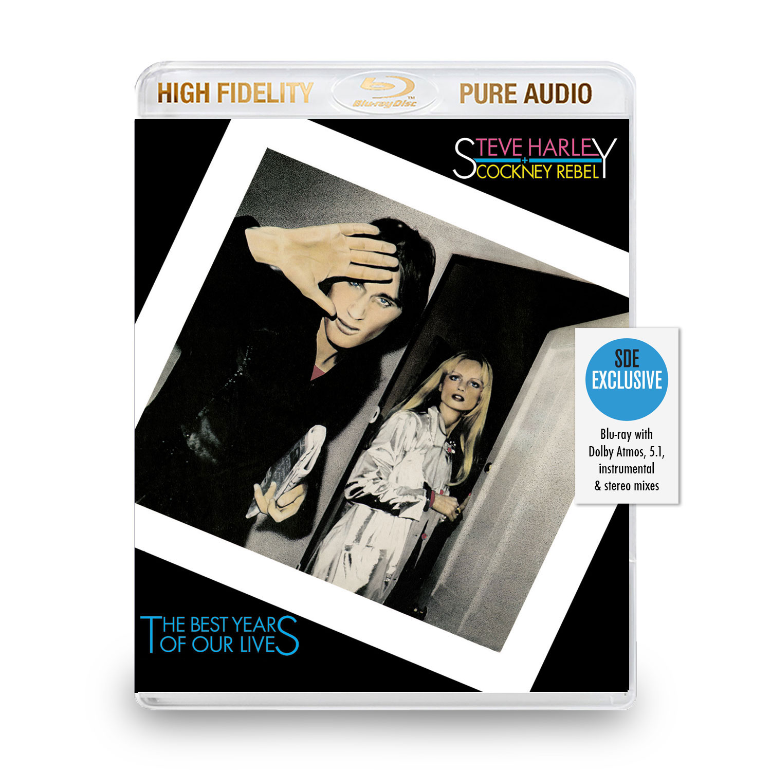 Steve Harley & Cockney Rebel / The Best Years of Our Lives SDE exclusive blu-ray audio