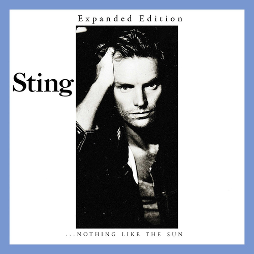 Sting / ...Nothing Like The Sun expanded japanese reissue UICY-16290