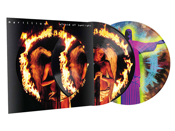 Marillion / Afraid of Sunlight 30th anniversary 2LP picture disc