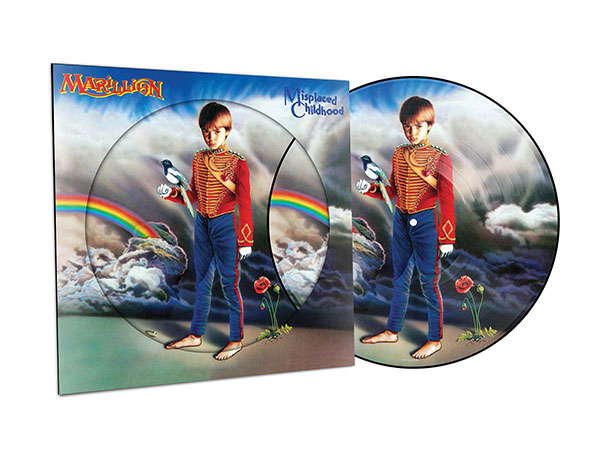 Marillion / Misplaced Childhood 40th anniversary vinyl picture disc