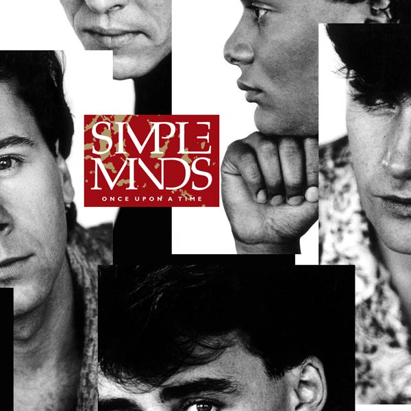 Simple Minds / Once Upon A Time 40th anniversary edition 5CD box set