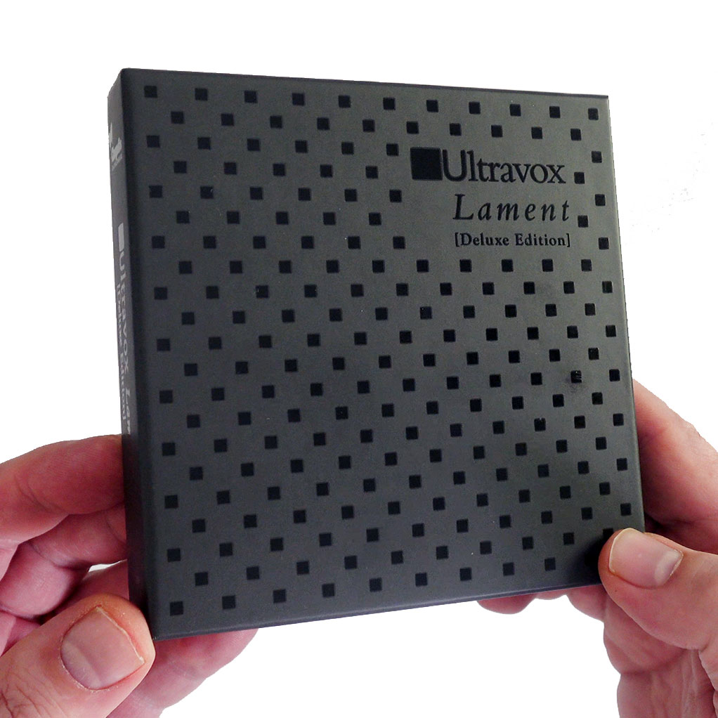 Ultravox / Lament 7CD+DVD clamshell deluxe unboxing video