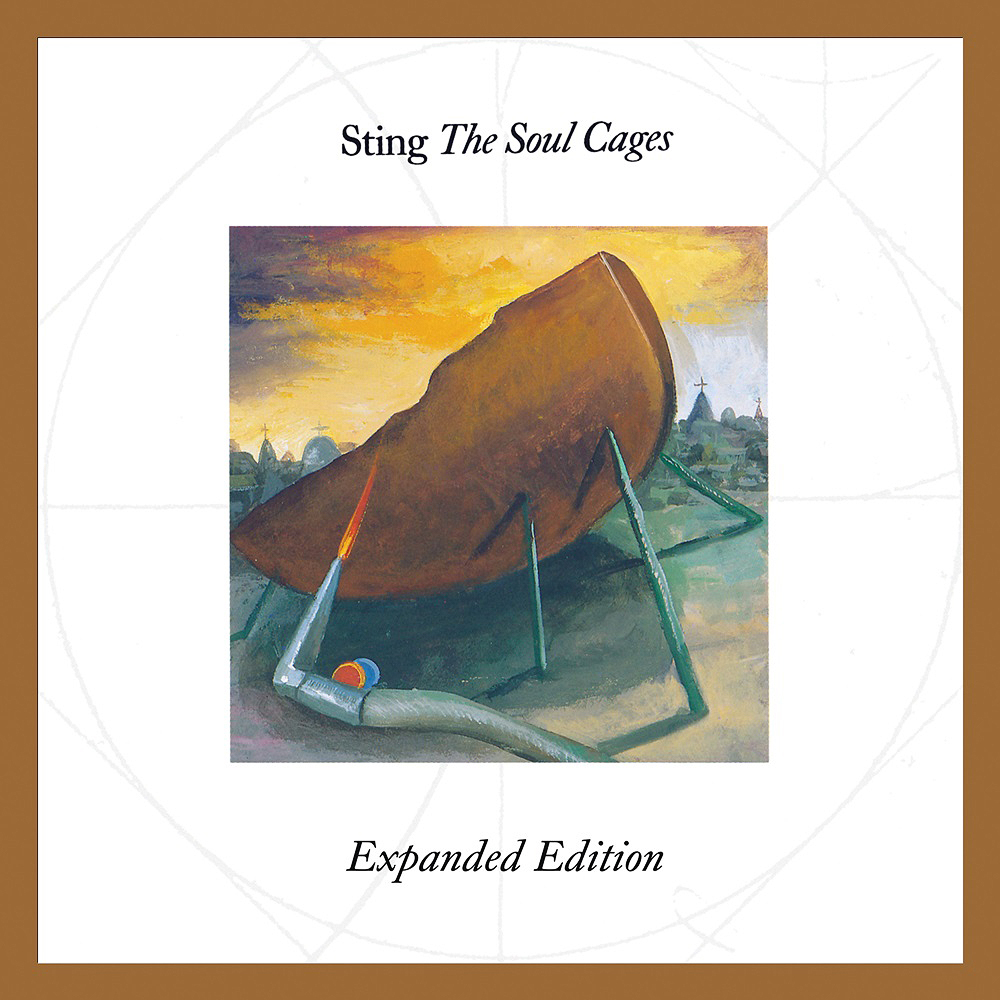 Sting / The Soul Cages expanded edition japanese reissue UICY-16292